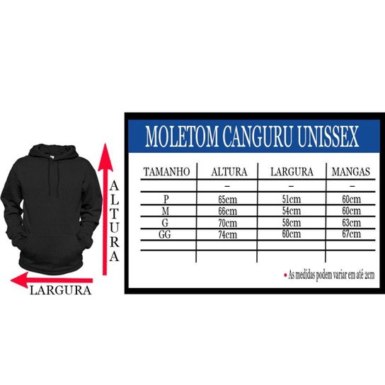 Kit 2 Moletom Liso Flanelado Blusa de Frio Algodão Canguru