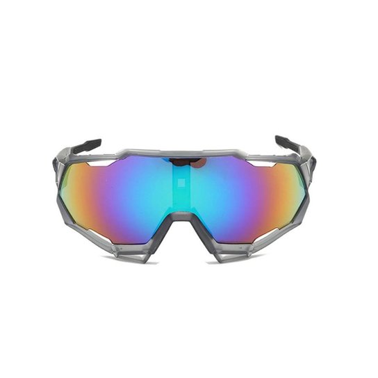 Kit 2 Óculos Bike Feminino Masculino Uv400 + Transparente