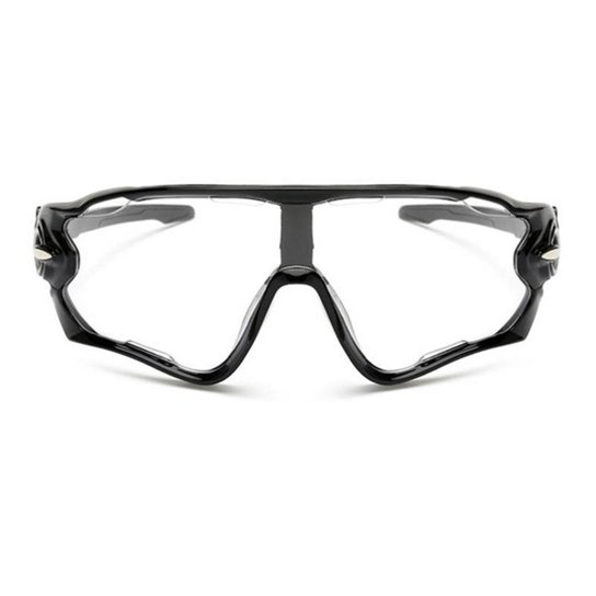 Kit 2 Óculos Bike Feminino Masculino Uv400 + Transparente