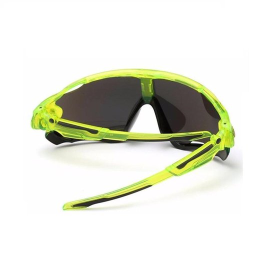 Kit 2 Óculos Esportivo De Sol Ciclismo Mtb Espelhado Uv 400