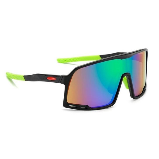 Kit 2 Óculos Esportivo De Sol Ciclismo Mtb Espelhado Uv 400