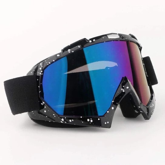 Kit 2 Óculos Esportivo Esqui Snowboard Jet Ski Proteção Uv