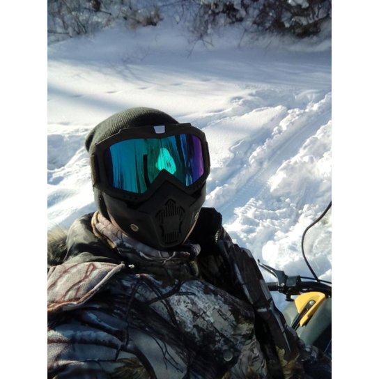 Kit 2 Óculos Esportivo Esqui Snowboard Jet Ski Proteção Uv
