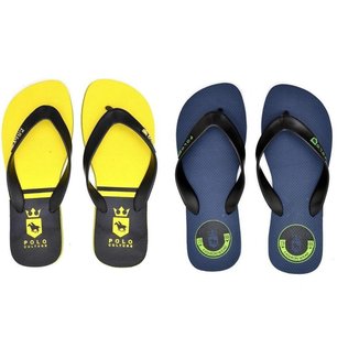 Kit 2 Pares Chinelos Polo Culture Extra Macio Leve Masculino