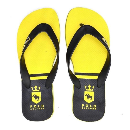 Kit 2 Pares Chinelos Polo Culture Extra Macio Leve Masculino