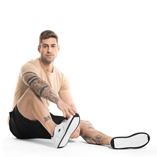 Kit 2 pares de Tênis Masculino Sapatenis Casual da Polo Vili
