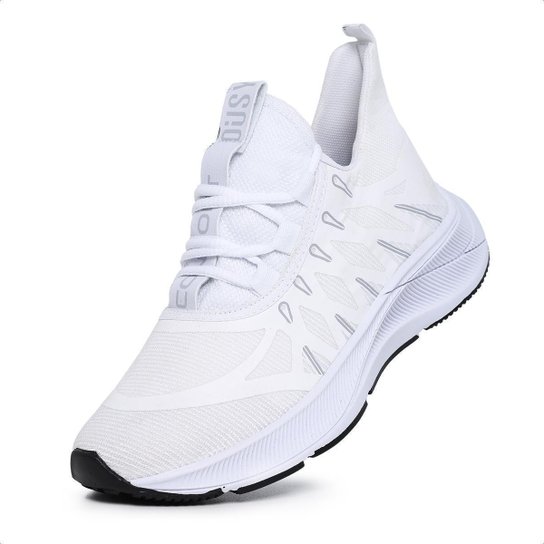 Kit 2 Pares de Tênis Ousy Esportivo Dia a Dia Feminino