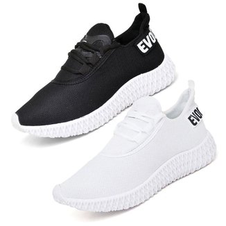 Kit 2 Pares Feminino Esportivo Solado 4D Exclusivo