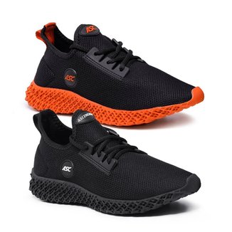 Kit 2 Pares Tênis Enerzy Masculino Cor:;Gênero:Masculino;Tamanho:35