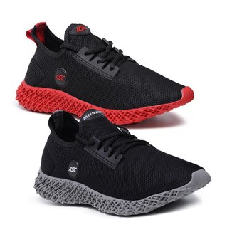 Kit 2 Pares Tênis Enerzy Masculino Cor:;Gênero:Masculino;Tamanho:35