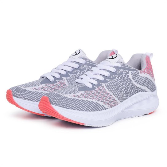 Kit 2 Pares Tênis Esportivo Academia Treino Musculação Caminhada Feminino