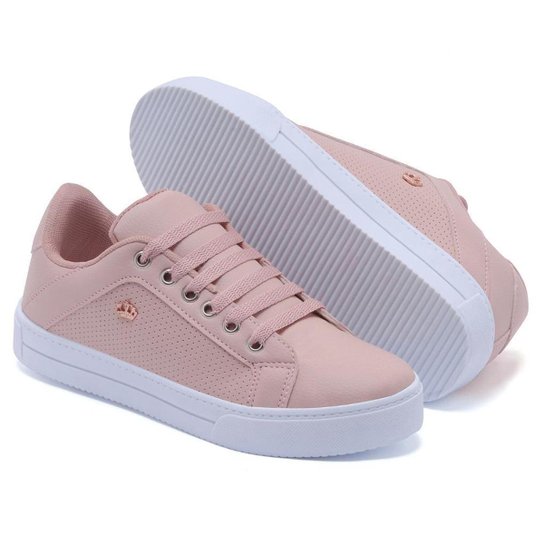 Kit 2 Pares Tênis Feminino Casual Sbelta Conforto