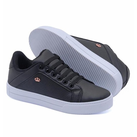 Kit 2 Pares Tênis Feminino Casual Sbelta Conforto