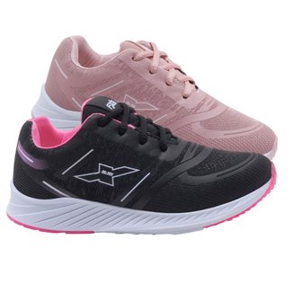 Kit 2 Pares Tênis Infantil Menina Esportivo Criança Feminino Original