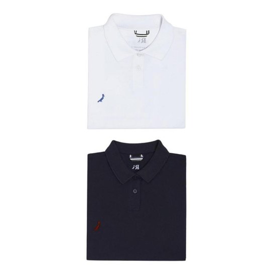 Kit 2 Polos Pima Reserva