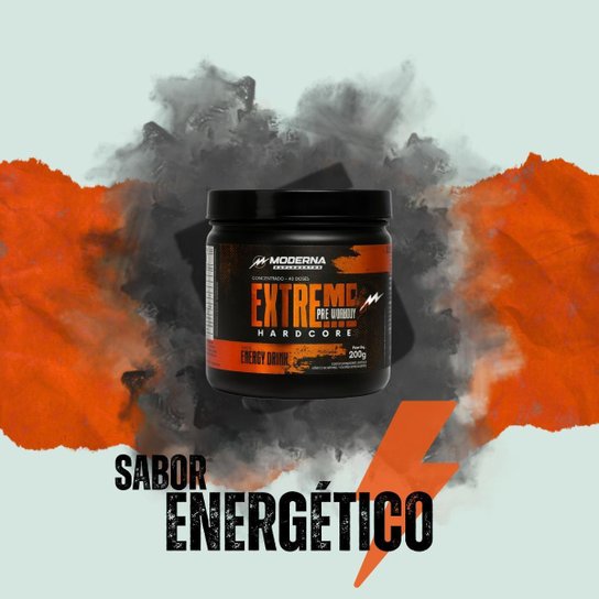 Kit 2 Pré Treino Concentrado Moderna Suplementos