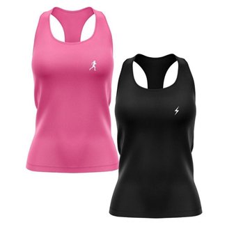 Kit 2 Regatas Nadador Raio Feminino