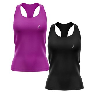 Kit 2 Regatas Nadador Raio Feminino