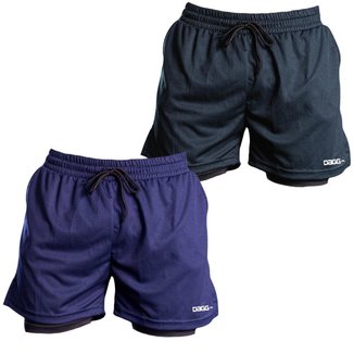 Kit 2 Short Bermuda Dagg Masculino Treino Academia