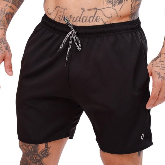 Kit 2 Shorts Bermudas Liso Lisa Masculino Tactel Básico Moda Básica
