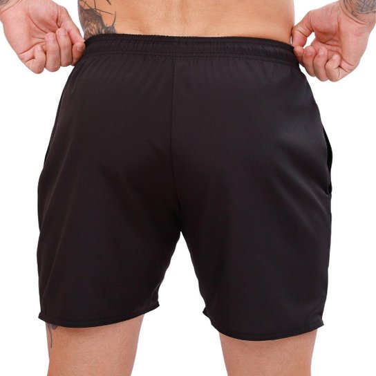 Kit 2 Shorts Bermudas Liso Lisa Masculino Tactel Básico Moda Básica