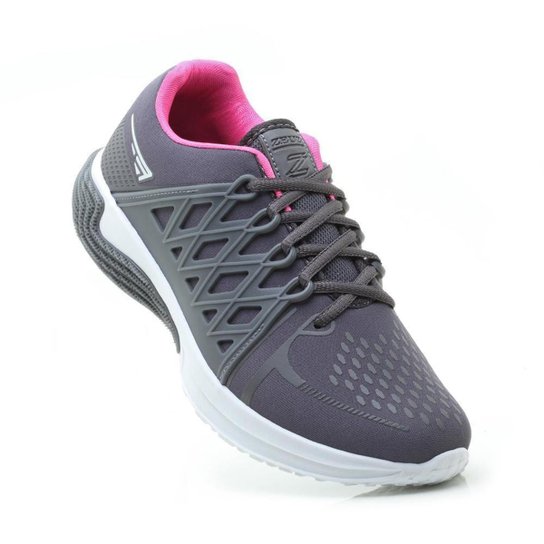 Kit 2 Tênis Esportivo Feminino Cadarço Academia Fitness