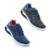 Kit 2 Tênis Esportivo Masculino Cadarço Academia Fitness - Azul