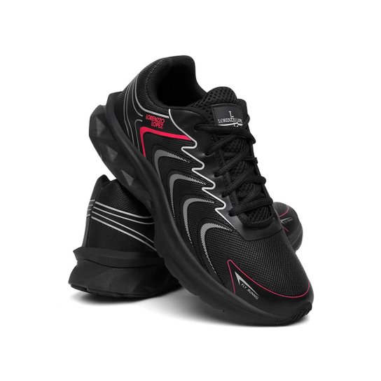 Kit 2 Tenis Feminino Caminhada Academia Leve Treino+ Relógio