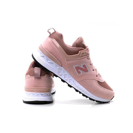 Kit 2 Tênis Fitness Feminino EVA Leveza Conforto Dia a Dia