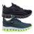 Kit 2 Tênis Infantil Leve Moderno Confortável Resistente Menino - Verde+Preto