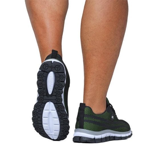 Kit 2 Tenis Masculino para Academia Caminhada Leve Conforto