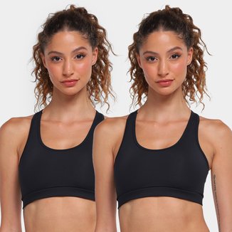 Kit 2 Top Trifil Af Nadador Feminino
