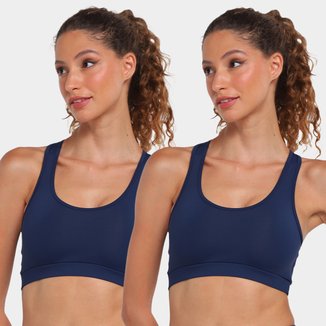 Kit 2 Top Trifil Af Nadador Feminino