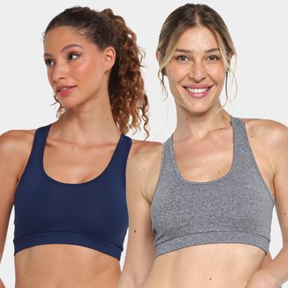 Kit 2 Top Trifil Af Nadador Feminino