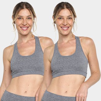 Kit 2 Top Trifil Af Nadador Feminino