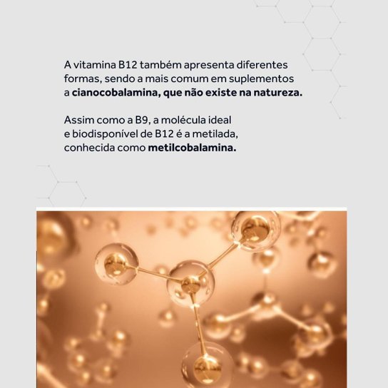 Kit 2 Vitamina B12 Metilcobalamina Puravida 20ml
