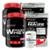 Kit 2 x Whey Protein Waxy Whey 900g + Creatina 100g + 2 Waxy Maize 800g - Bodybuilders