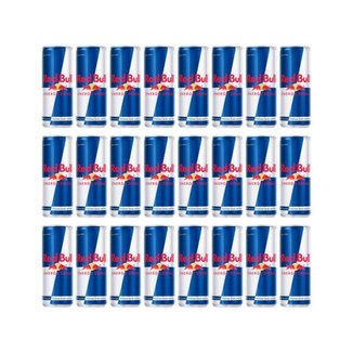 Kit 24 Unidades Bebidas Energéticas Red Bull Energy Drink