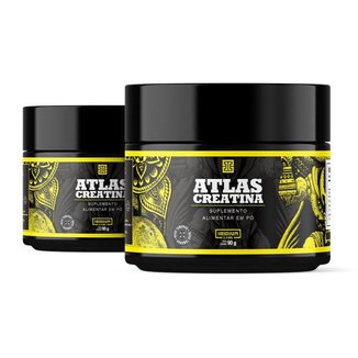 Kit 2x Atlas Creatina 90g - Iridium Labs