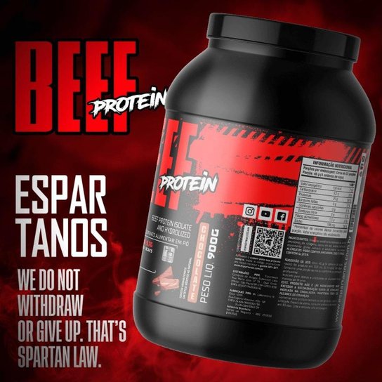 Kit 2x Beef Protein 900g - Espartanos