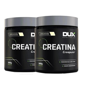 KIT 2X Creatina 100% Creapure (300g) Dux Nutrition