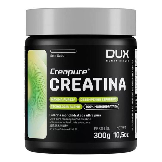 KIT 2X Creatina Creapure (300g) Dux Nutrition