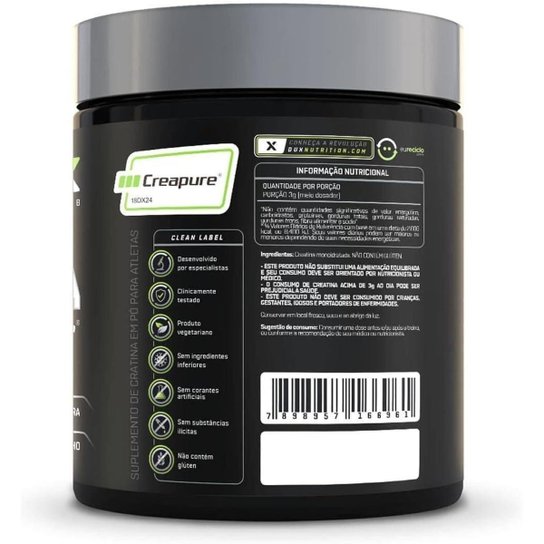 KIT 2X Creatina Creapure (300g) Dux Nutrition
