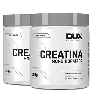 KIT 2X CREATINA MONOHIDRATADA (300g) DUX NUTRITION