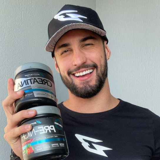 Kit 2x Creatina Monohidratada 100% Pura 3g Bodyaction 150g