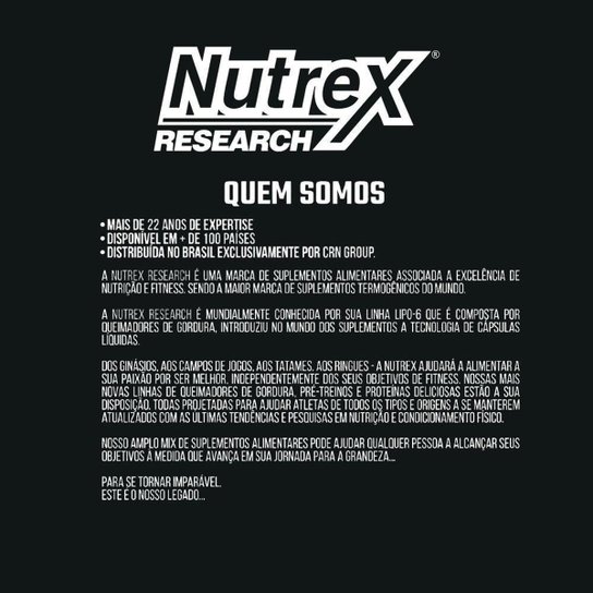 Kit 2x Creatina Monohidratada 300g - Nutrex Research