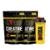 Kit 2x Creatina Monohidratada 500g Refil + Coqueteleira - Universal Nutrition