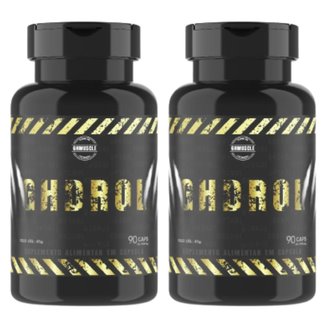 Kit 2x Ghdrol Original Laboratório Ghmuscle