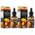 Kit 2x Gotas Africanas Com Arginina Taurina Boro Zinco Em Gotas Rápida Absorção 30ml Melfort