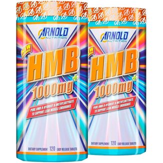 Kit 2x Hmb Suplementos 1000mg - Arnold Nutrition 120 Tablete